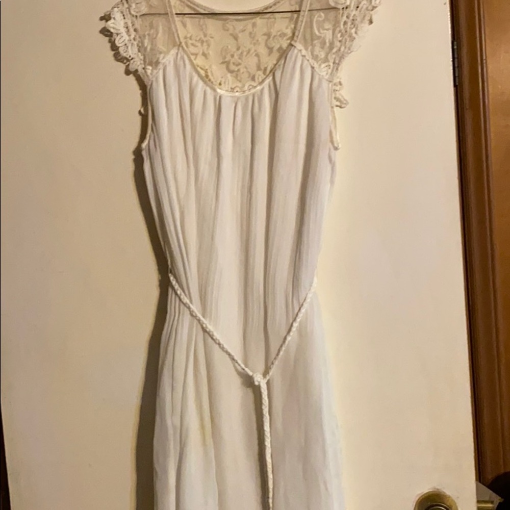 White Dress